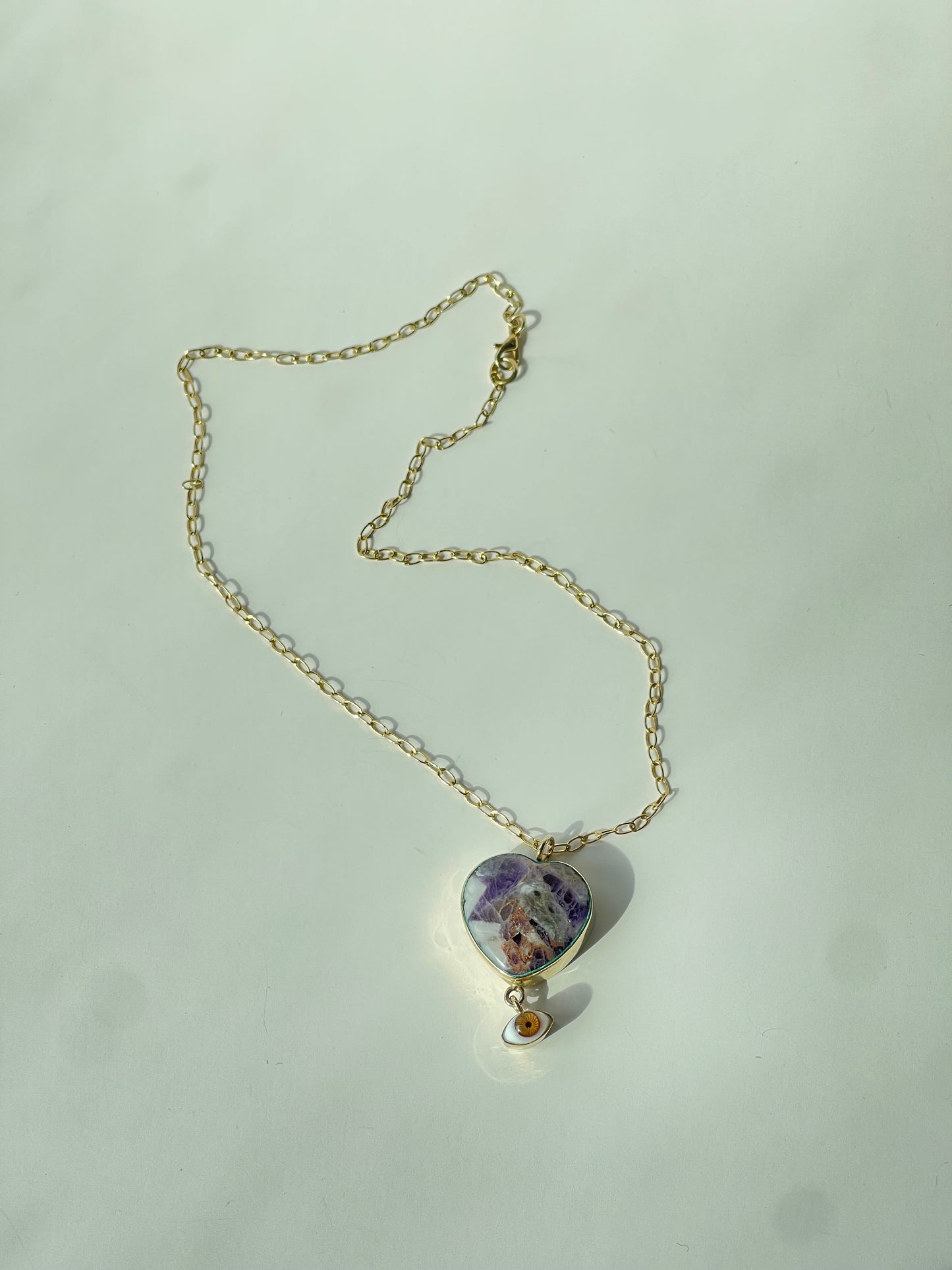Amethyst Heart