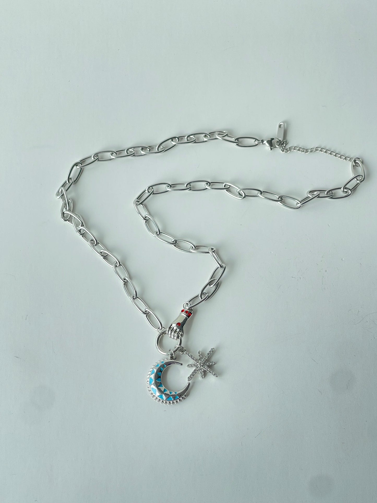 Silver Moon & Stars
