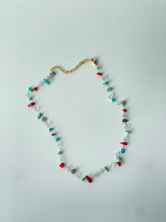 Mini Quartz Necklace