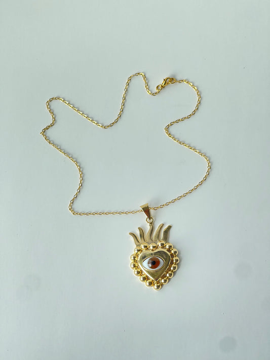 Evil Eye Heart