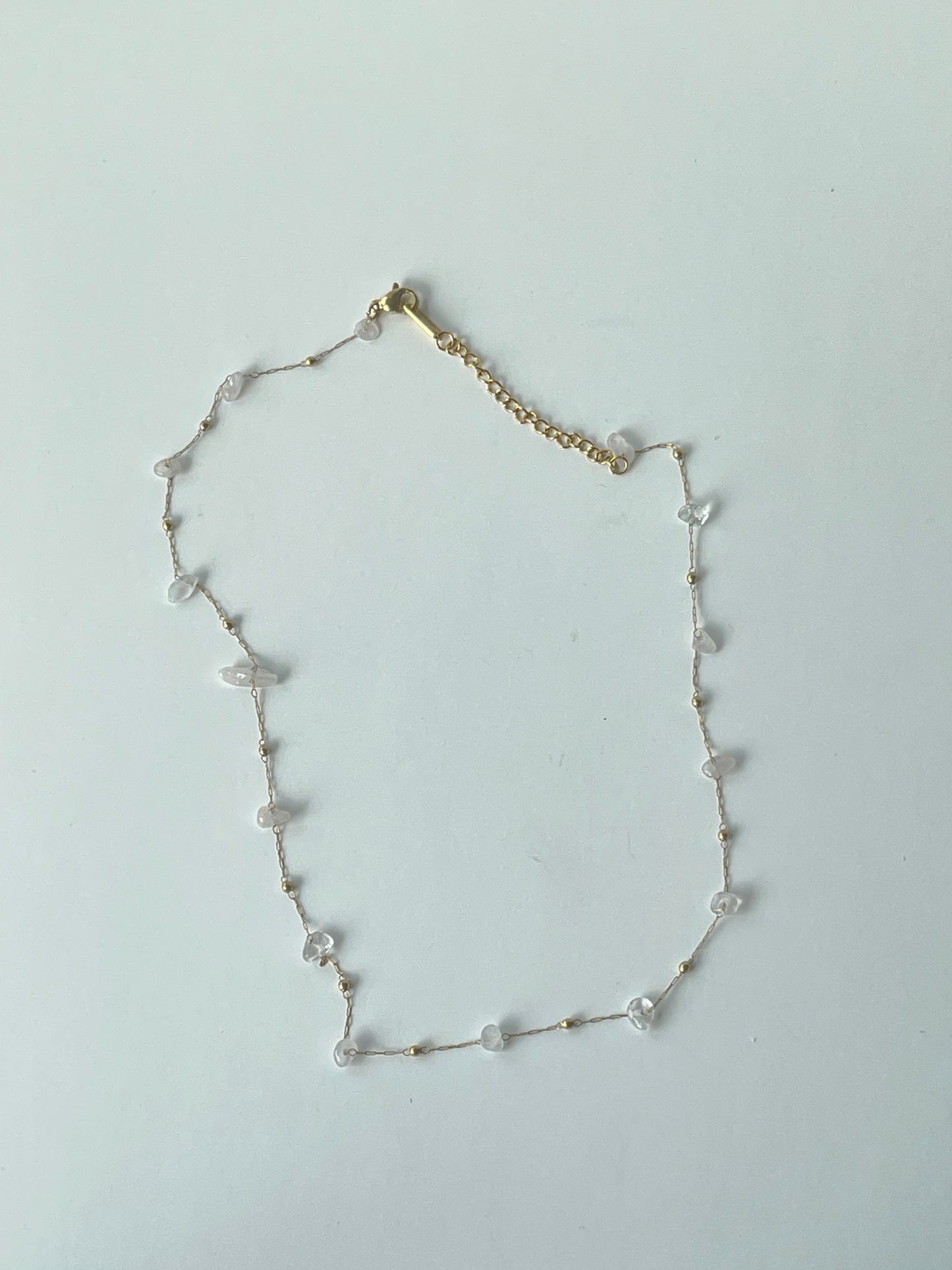 Mini Quartz Necklace