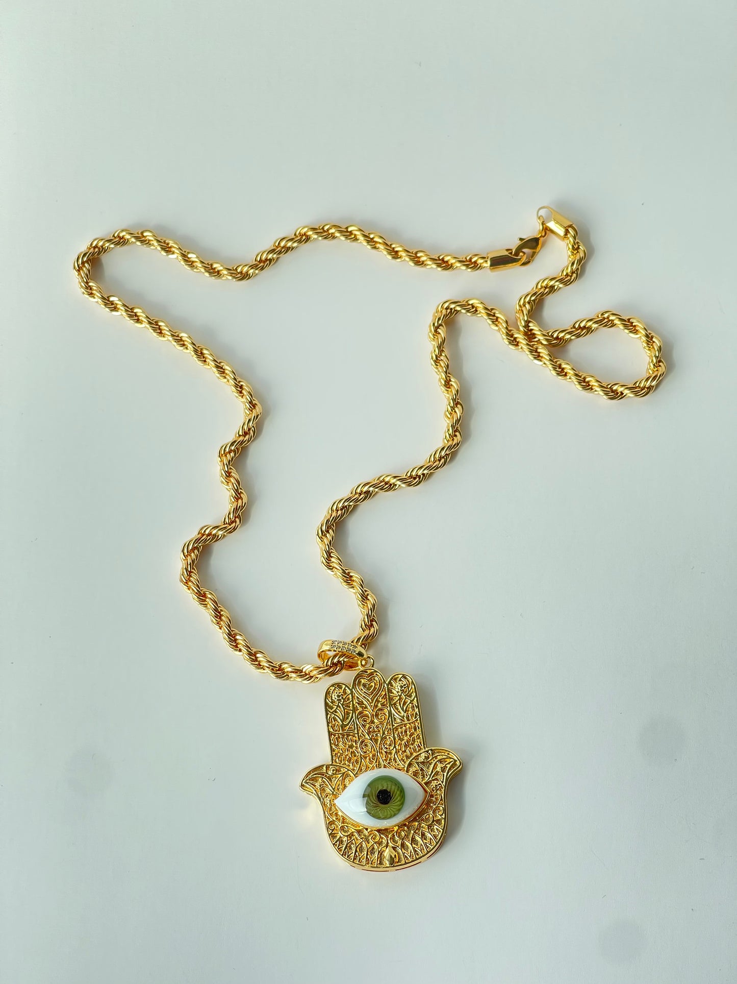 Hamsa Hand Pendant