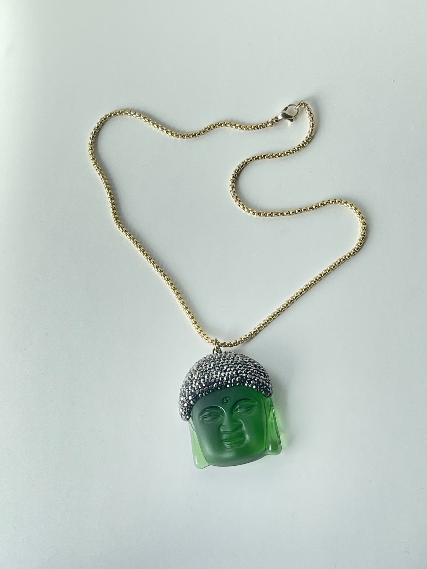 Green Buddha