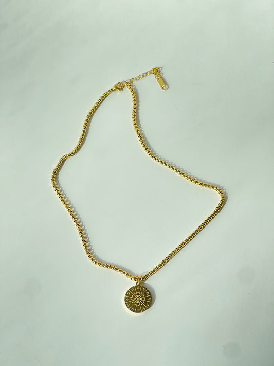 Zodiac Medallion