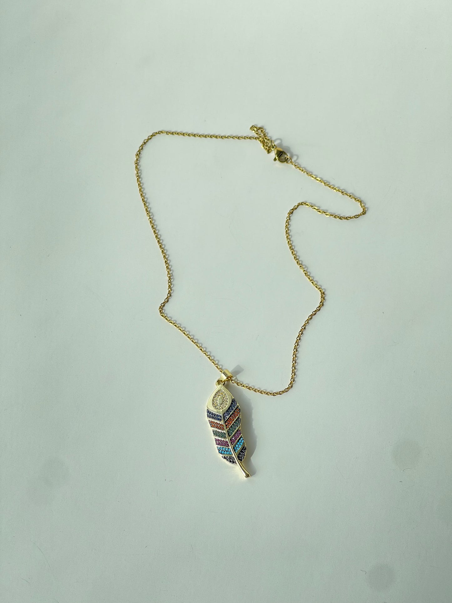 Colored Feather