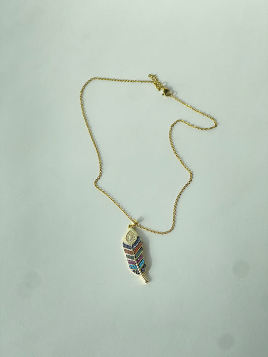 Colored Feather