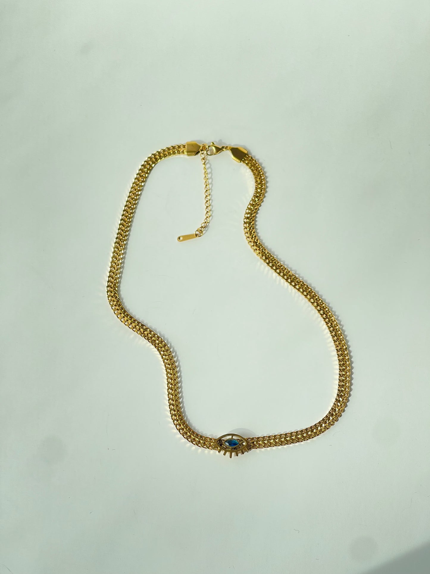 Blue Stone Evil Eye