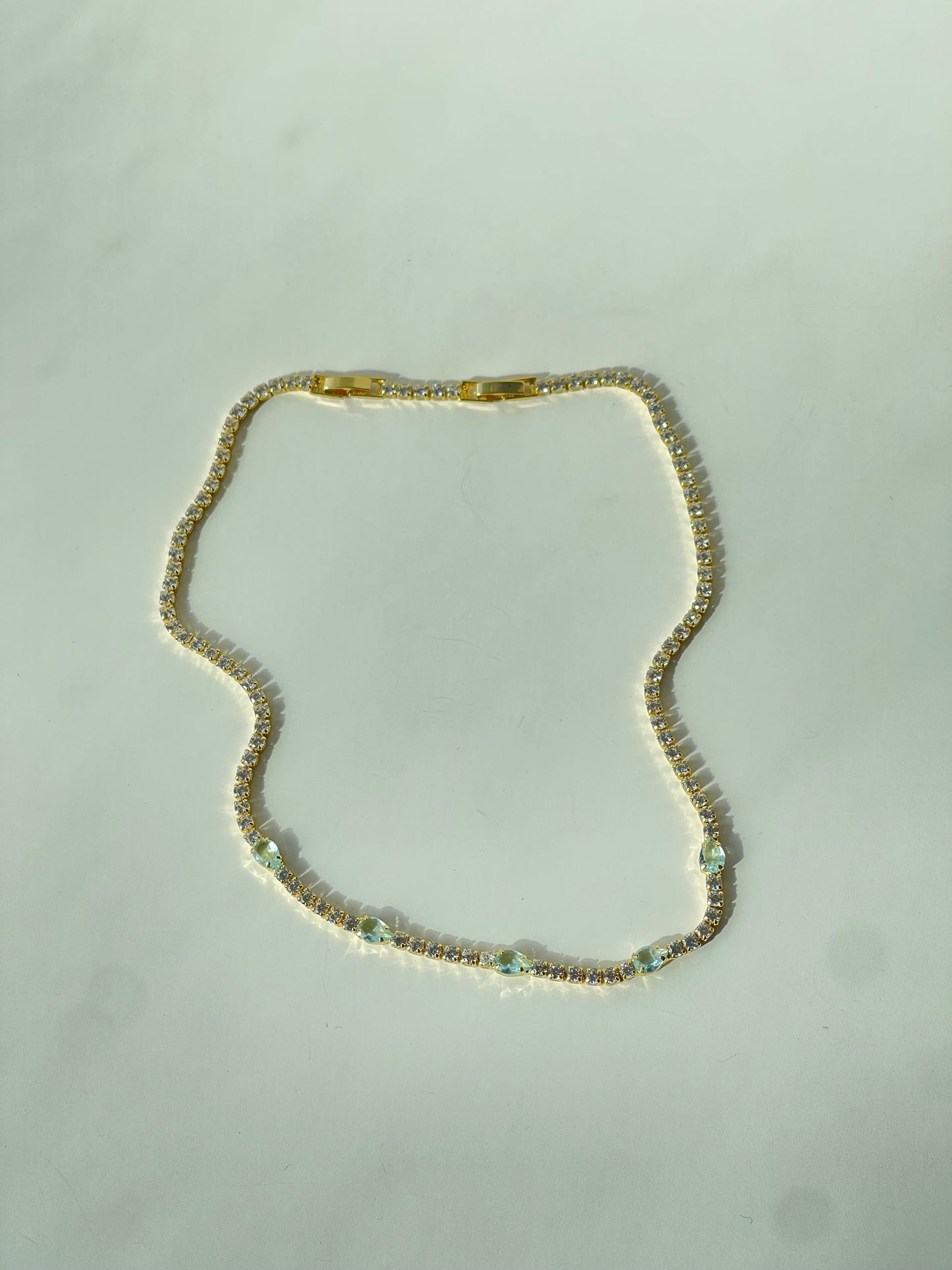 Tennis Chain with Cristals