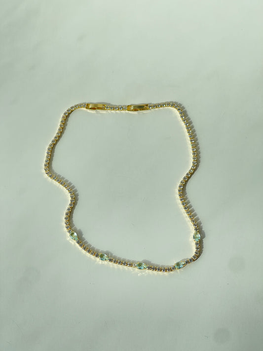 Tennis Chain with Cristals